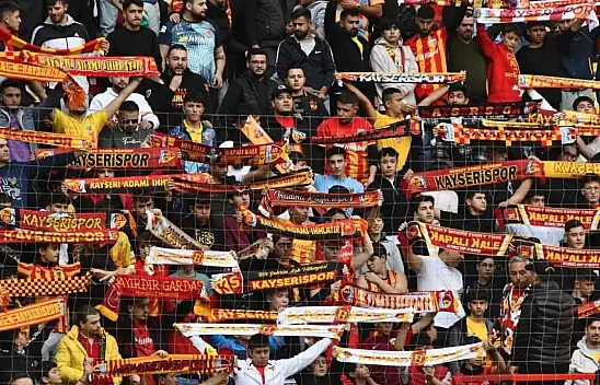 Düşme hattında dev kapışma: Kayserispor'a Tomarza'dan tam destek