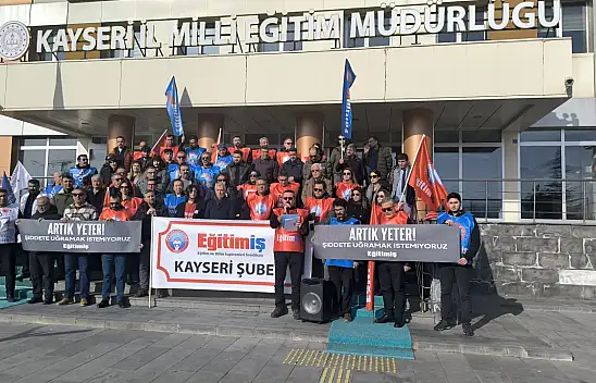 Eğitim İş: Öğretmenler ölüm korkusuyla değil, onurla ve güven içinde ders anlatmalı