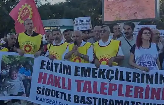 Eğitim-Sen Genel Başkanı Irmak: Öğretmenler susturulamaz
