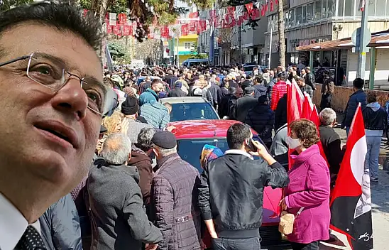 Ekrem İmamoğlu, Kayserili o isimlere selam gönderdi