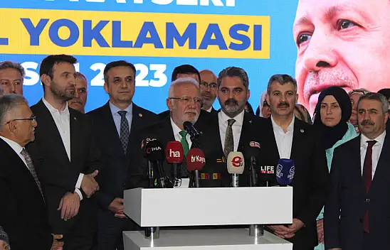 Elitaş: Anket araştırmaları önemli