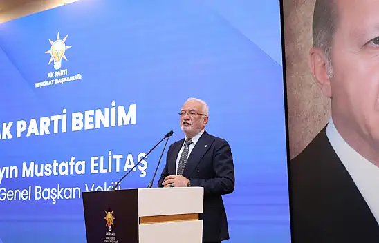 Elitaş: Ben AK Partiyim, AK Parti benim diyerek…Derdimizi, davamızı ve devamızı konuştuk