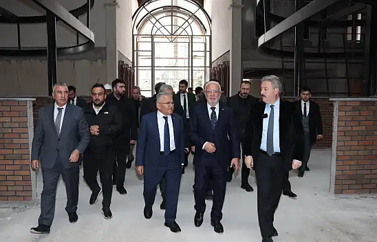Elitaş Çarşı Melikgazi'yi inceledi