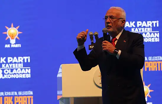 Elitaş geçmişe gitti ve hangi Kayserili ismi andı: Partiyi zirveye taşımak için büyük gayret gösterdik!