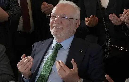 Elitaş: Sayın Erdoğan'a ulvi davasına hizmet yolunda bizleri de nasipdar eyleyen Rabbimize hamd ediyoruz