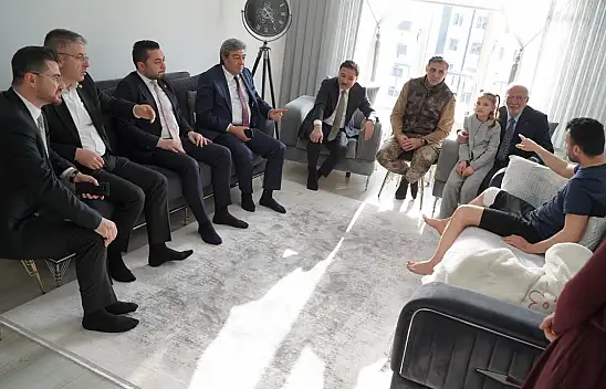 Elitaş'tan Kayseri'de dikkat çeken ziyaret