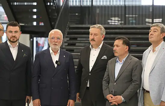 Elitaş'tan Kayseri'deki o adrese övgü dolu sözler