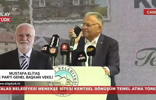 Elitaş'tan telefonda seçim çalışması!