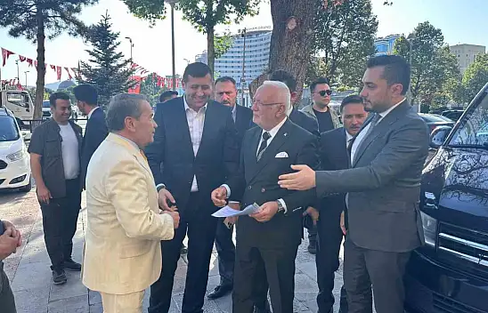 Düşman çatlatmaya devam ediyorlar! AK Partili Elitaş ve MHP'li Ersoy bu kez de Kayseri'de buluştu