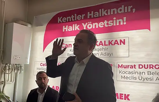 Emek Partisi adaylarını tanıttı