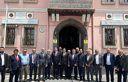 Emekli Tümamiral Pınarbaşı için geldi