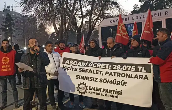 EMEP Kayseri: 28 bin 75 TL ile bir ay geçinebilir misiniz?