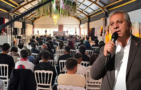 EMEP'li Aslan Kayseri'de: Şirketler ilk 500'de, işçiler yoksullukta