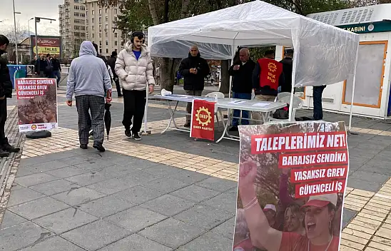 EMEP'ten 1 Mayıs çağrısı!