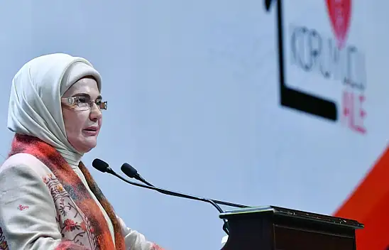 Emine Erdoğan'dan Kayserili yazara vefat mesajı