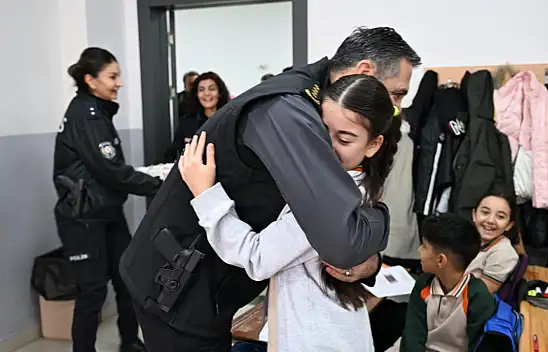 Emniyet Müdürü Aydın'dan duygulandıran açıklama!