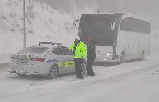 En güvenli yer Erciyes!