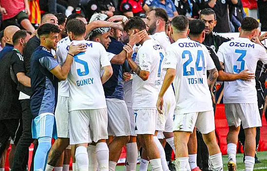 Erciyes 38 FK, 2 golle 3 puan aldı