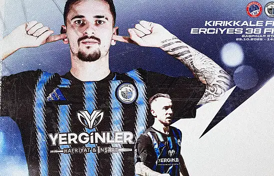 Erciyes 38 FK 3 puan için Kırıkkale'de