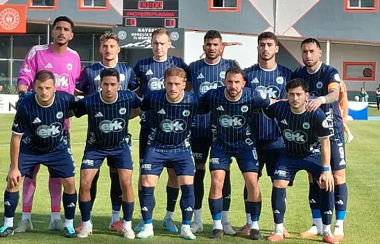 Erciyes 38 FK Adanaspor'u ezdi geçti: Gol oldu yağdı!