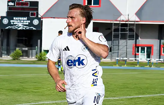 Erciyes 38 FK'da Osman Şahin fırtınası!