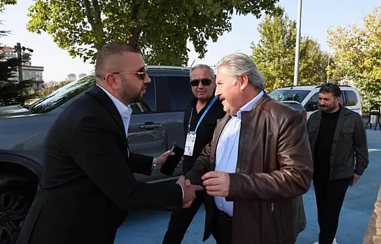 Erciyes 38 FK'da Palancıoğlu'na teşekkür! 'Desteği çok değerli'