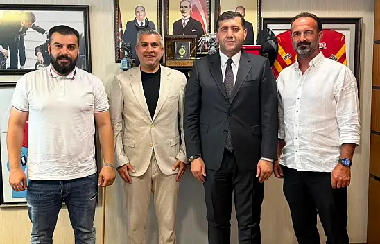 Erciyes 38 FK'dan Baki Ersoy'a ziyaret
