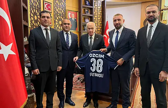 Erciyes 38 FK'dan net mesaj: Hedef belli, yol uzun!