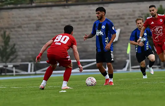 Erciyes 38 FK kazandı! 3 puan Kayseri'de kaldı