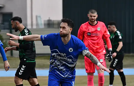 Erciyes 38 FK Kırşehir karşısında 3 puanı 3 golle aldı