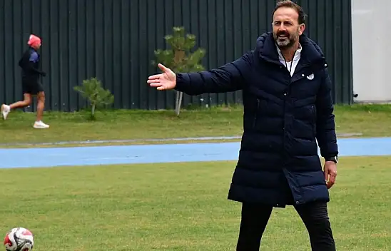 Erciyes 38 FK Teknik Direktörü hedefini açıkladı! Bakın kimlere teşekkür etti?