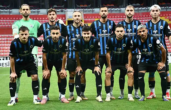 Erciyes 38 FK Türk Metal 1963 Spor'u 2-1 mağlup etti