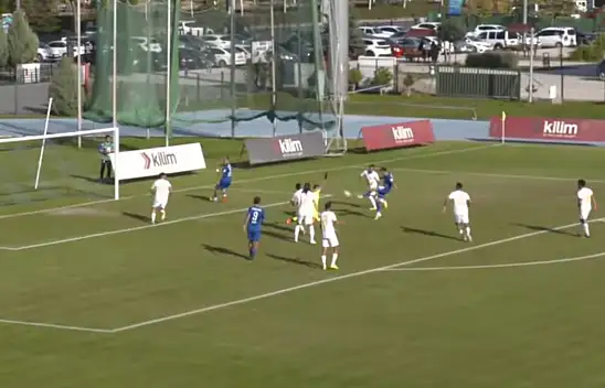 Erciyes 38 FK taraftarı önünde farkı