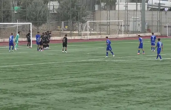 Erciyes 38 FK'ya Kilis'te şok!