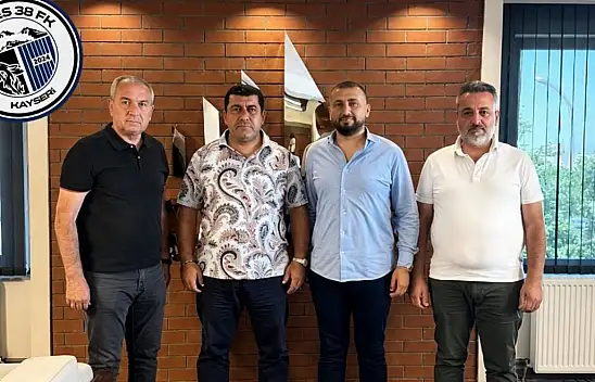 Erciyes 38 FK'ya sponsor olmuştu! Açıkalın'a davet…