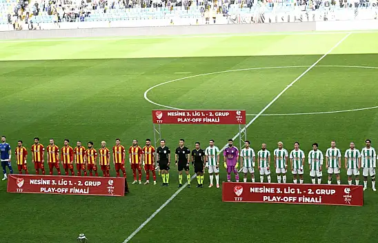 Erciyes 38 FK'yı eleyen Malatya Yeşilyurt finalde güldü mü?