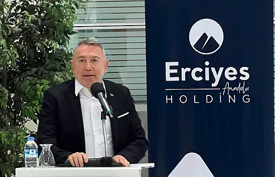 Erciyes Anadolu Holding CEO'su Ertekin, Koç'a teşekkür etti