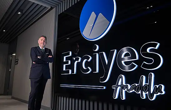 Erciyes Anadolu Holding CEO'su Ertekin: En güzel hediyeyi aldım