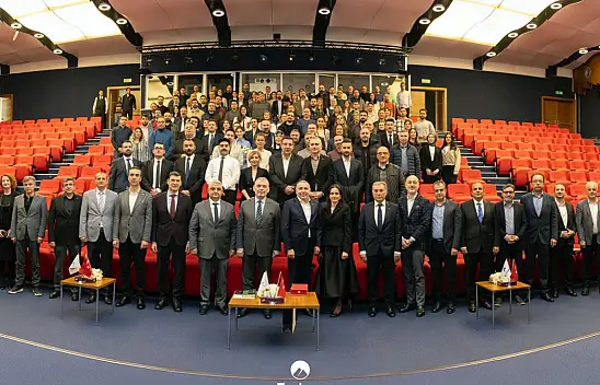 Erciyes Anadolu Holding'de veda töreni