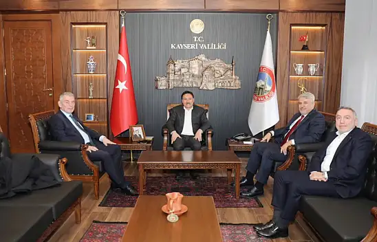 Erciyes Anadolu Holding'in patronu Kayseri'ye geldi
