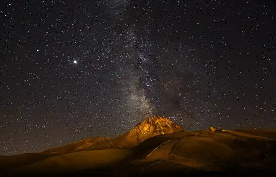 'Erciyes Astro Fotoğrafçılık Eğitim Turu' gerçekleştirilecek
