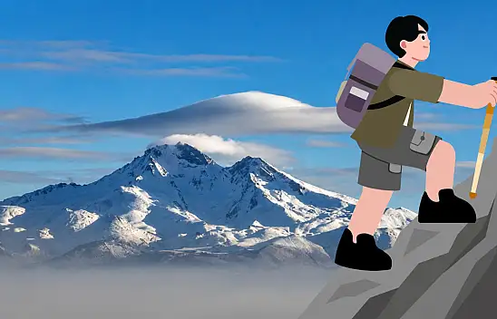 Erciyes Dağı'nda hangi rota size uygun?