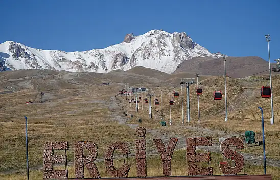 Erciyes'e de zam geliyor!