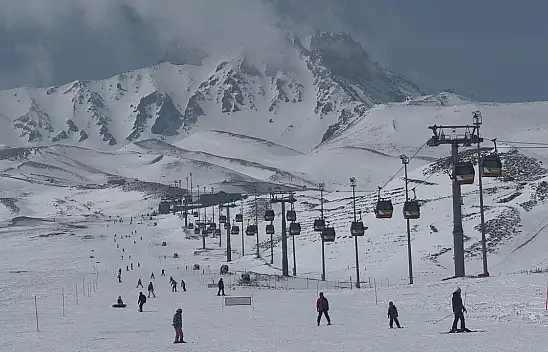 Erciyes'te sezon uzadı
