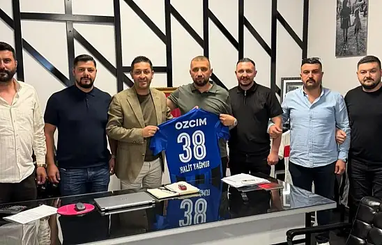 Erciyes FK'dan dikkat çeken hamle! 38 numaralı forma ile gittiler