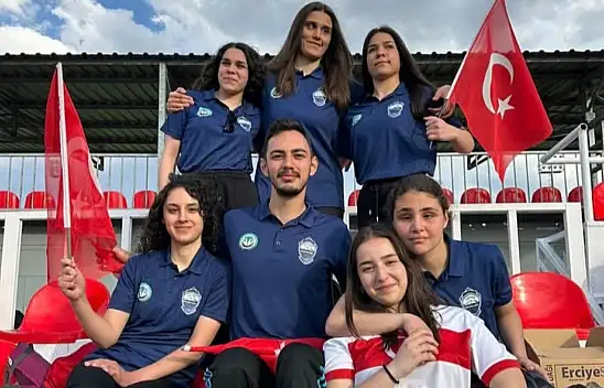 Erciyes Görme Engelliler Spor Kulübü genç kadın takımı Türkiye 3. sü oldu!