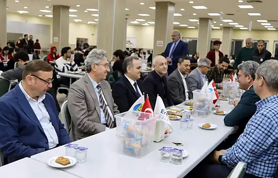 Erciyes Holding, üniversitede neye sponsor oldu