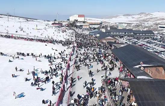 Erciyes bu yıl da rekor kırdı