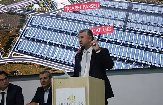 Erciyes İhtisas Sanayi Sitesi Kooperatifi mali genel kurulunu yaptı