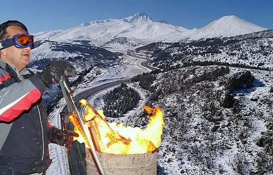 Erciyes'in gerçek efsanesi: Mehmet Eğlenceoğlu